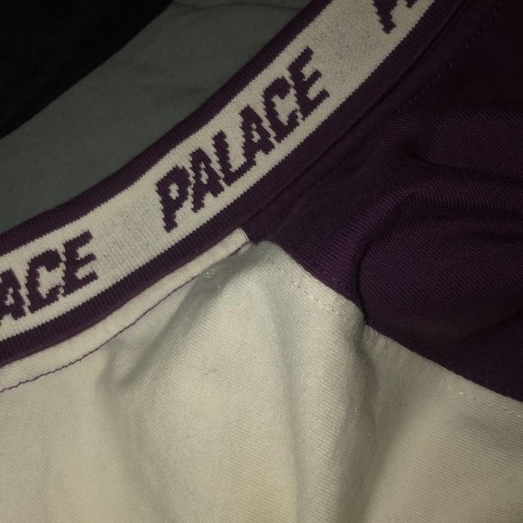 PALACE RARE TRICOLOR POLO SHIRT - Picture 3 of 3